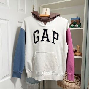 GAP Pastel Logo Hoodie